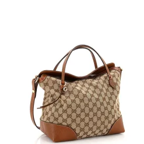 Gucci Bree Convertible Top Handle Bag Gg