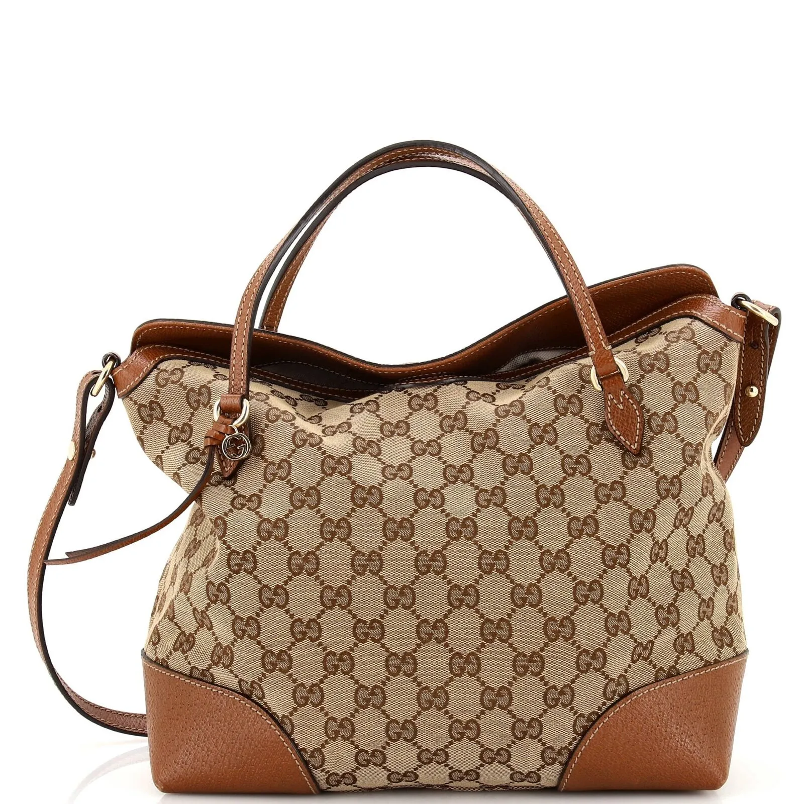 Gucci Bree Convertible Top Handle Bag Gg