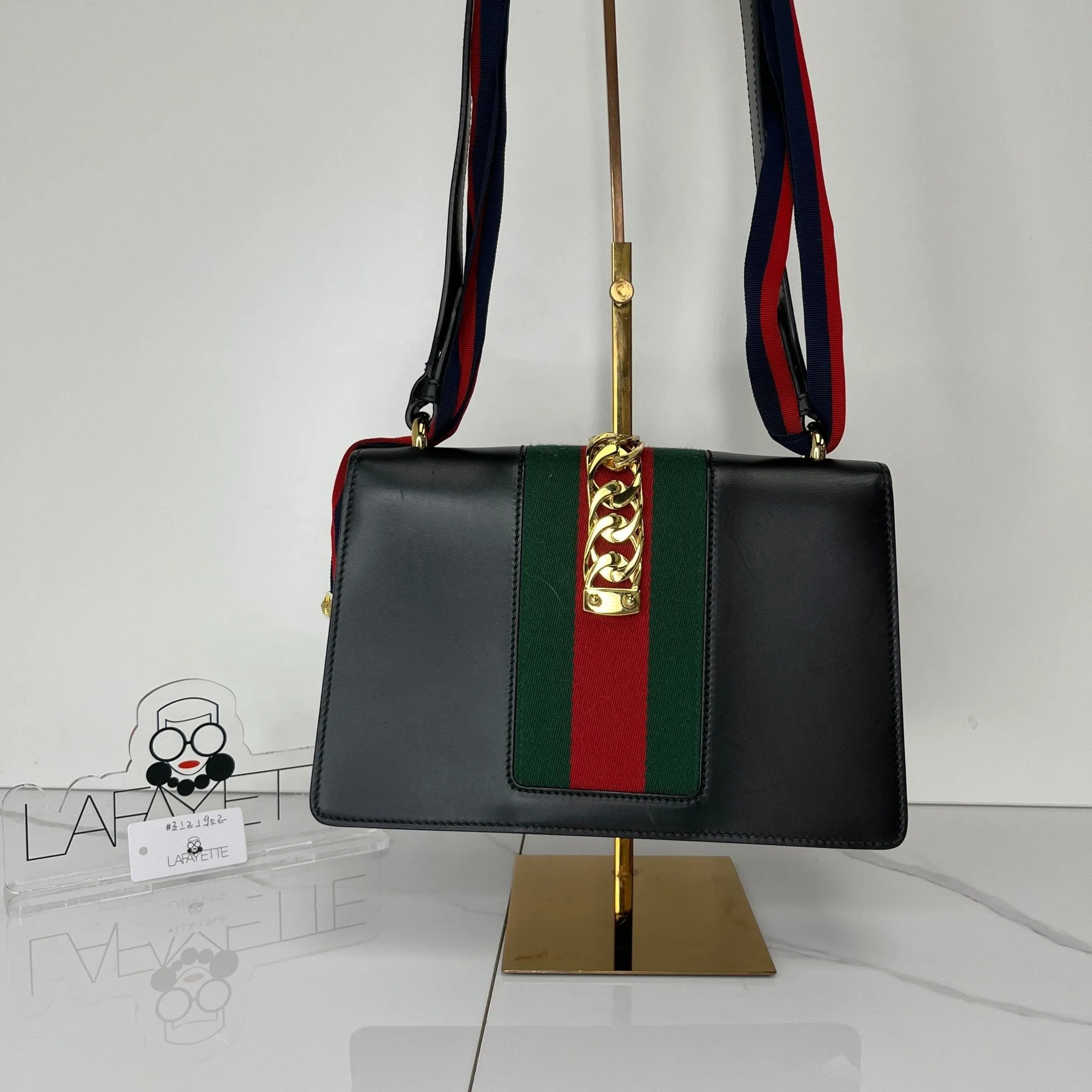 Gucci Sylvie Small Shoulder Bag