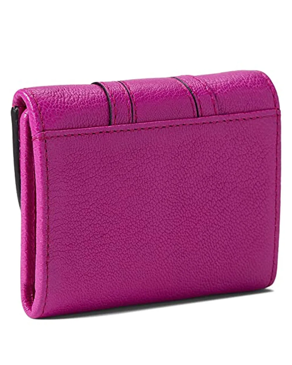 Hana Compact Wallet in Fuchsia