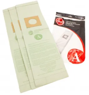 Hoover Type A Vacuum Bags - Pack of 3 Bags