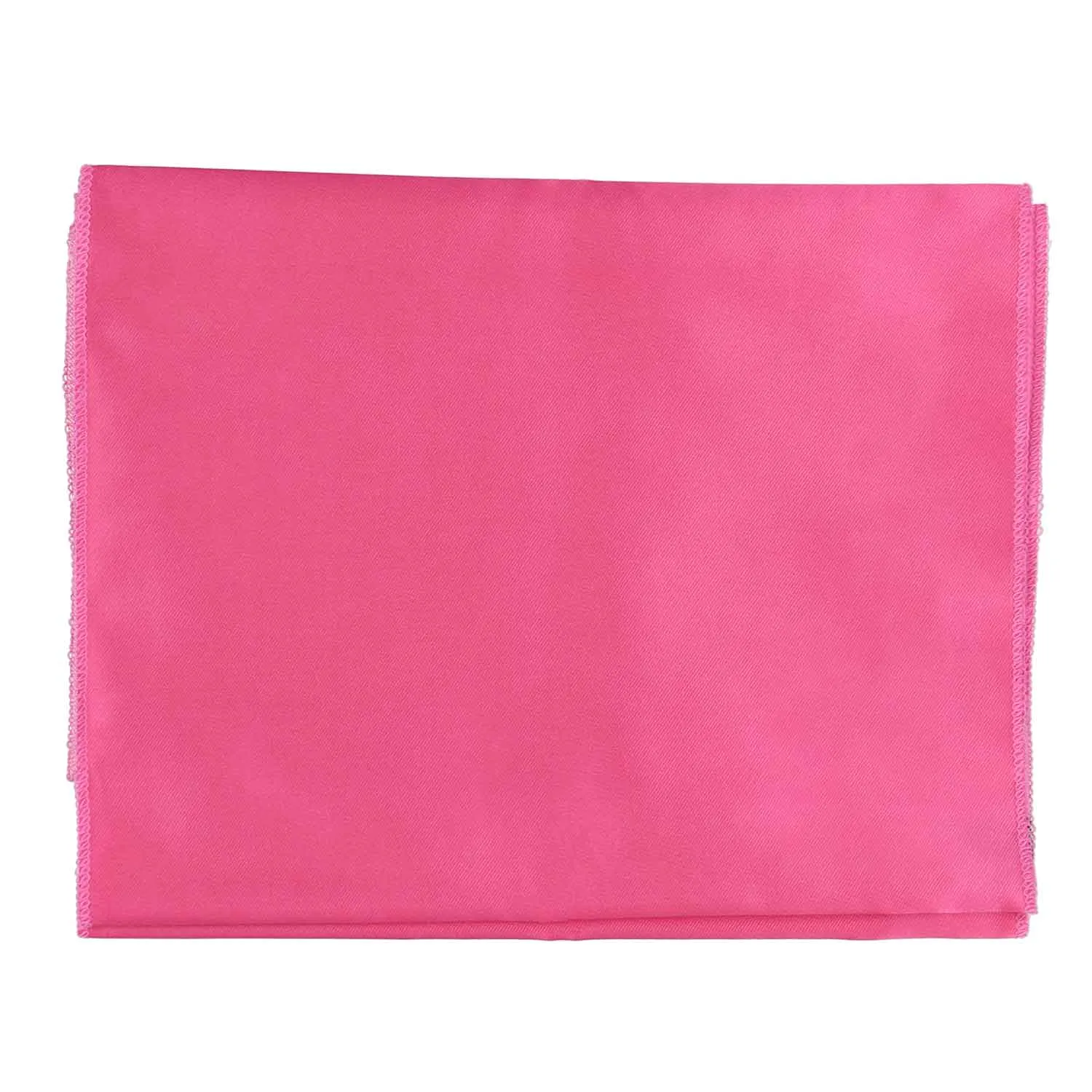 Hot Pink Solid Color Scarf