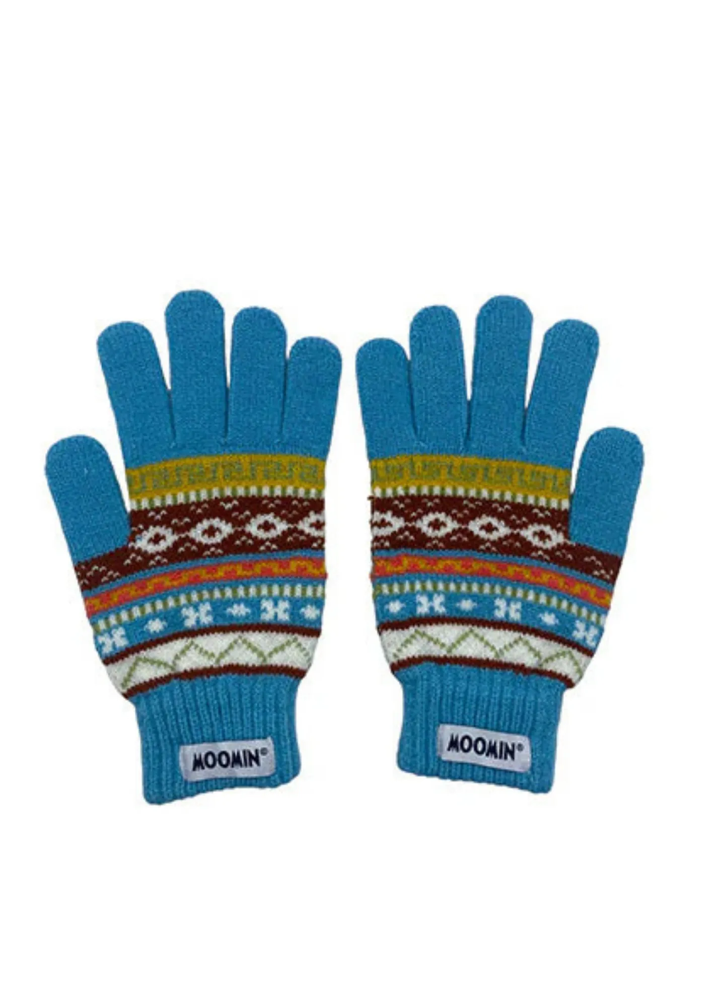 House of Disaster - Moomin Fair Isle Gloves