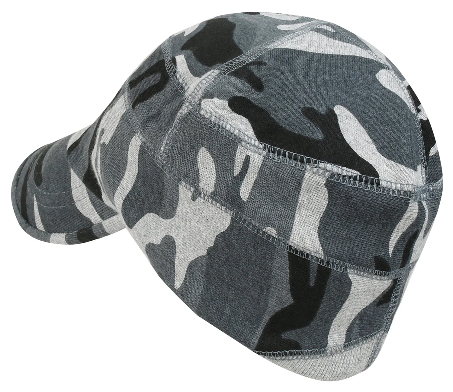 ililily Military Camouflage Pattern Cotton Casual Flex Fit Work Cap Soft Hat