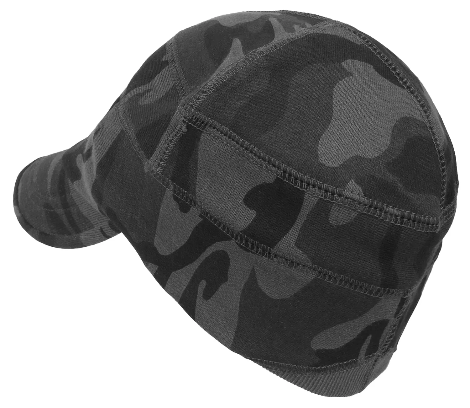 ililily Military Camouflage Pattern Cotton Casual Flex Fit Work Cap Soft Hat