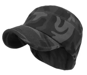 ililily Military Camouflage Pattern Cotton Casual Flex Fit Work Cap Soft Hat