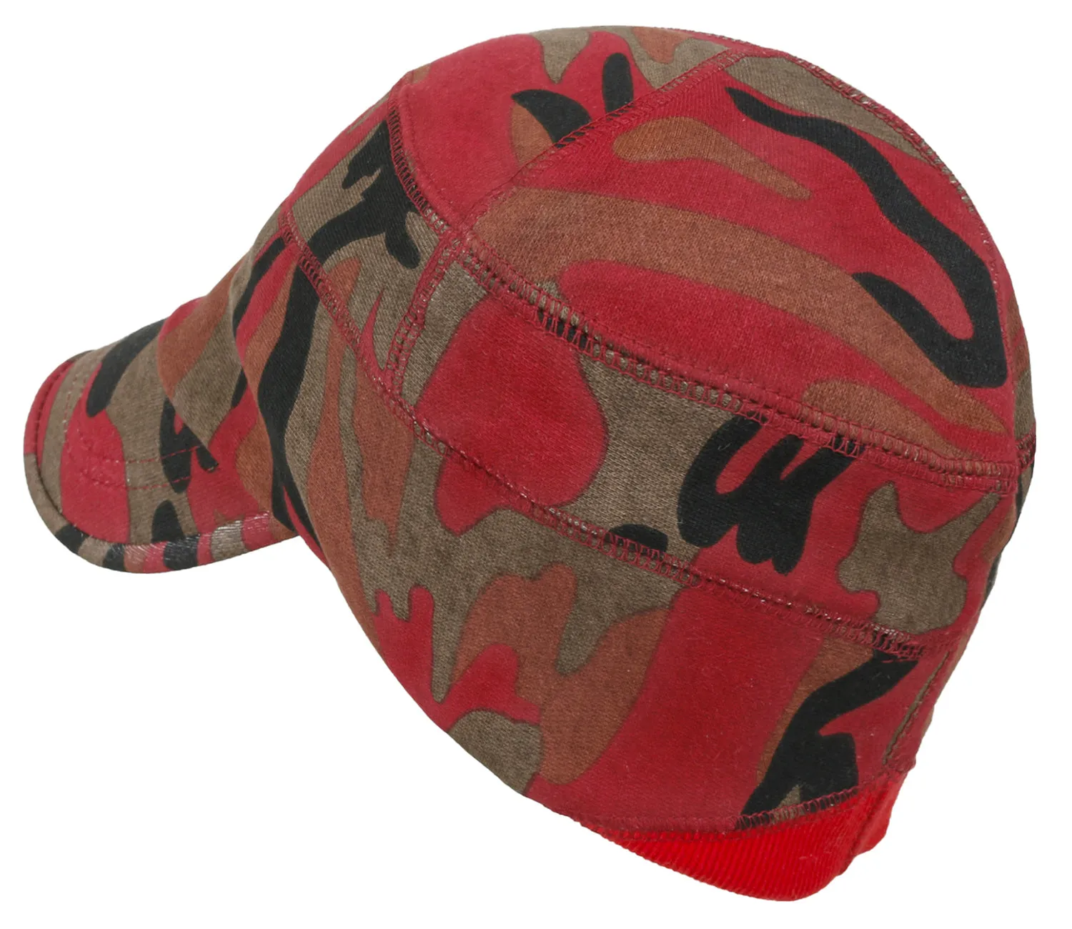 ililily Military Camouflage Pattern Cotton Casual Flex Fit Work Cap Soft Hat