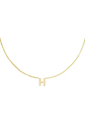 Initial Necklaces - Gold