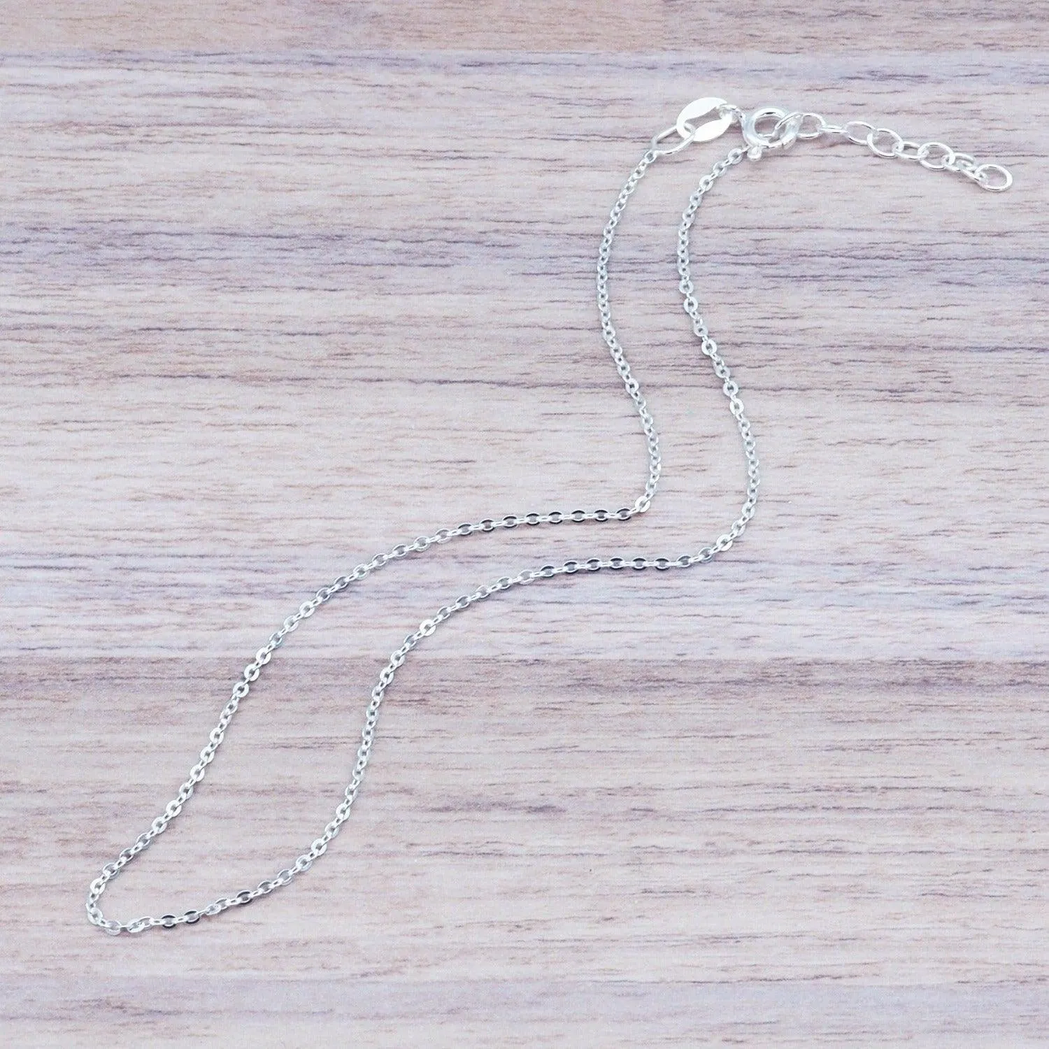 Italian Sterling Silver Anklet