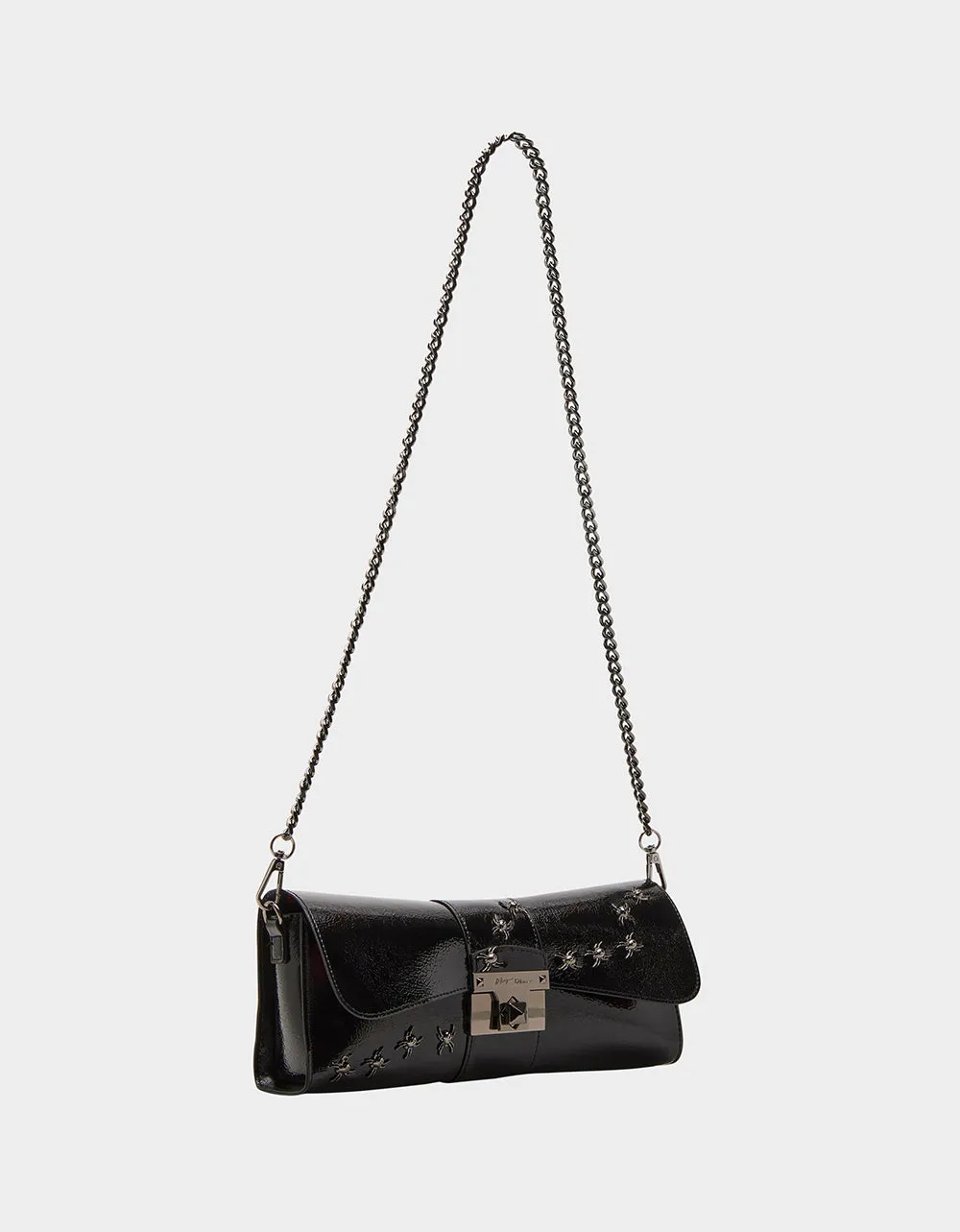 ITSY BITSY CONVERTIBLE CLUTCH BLACK