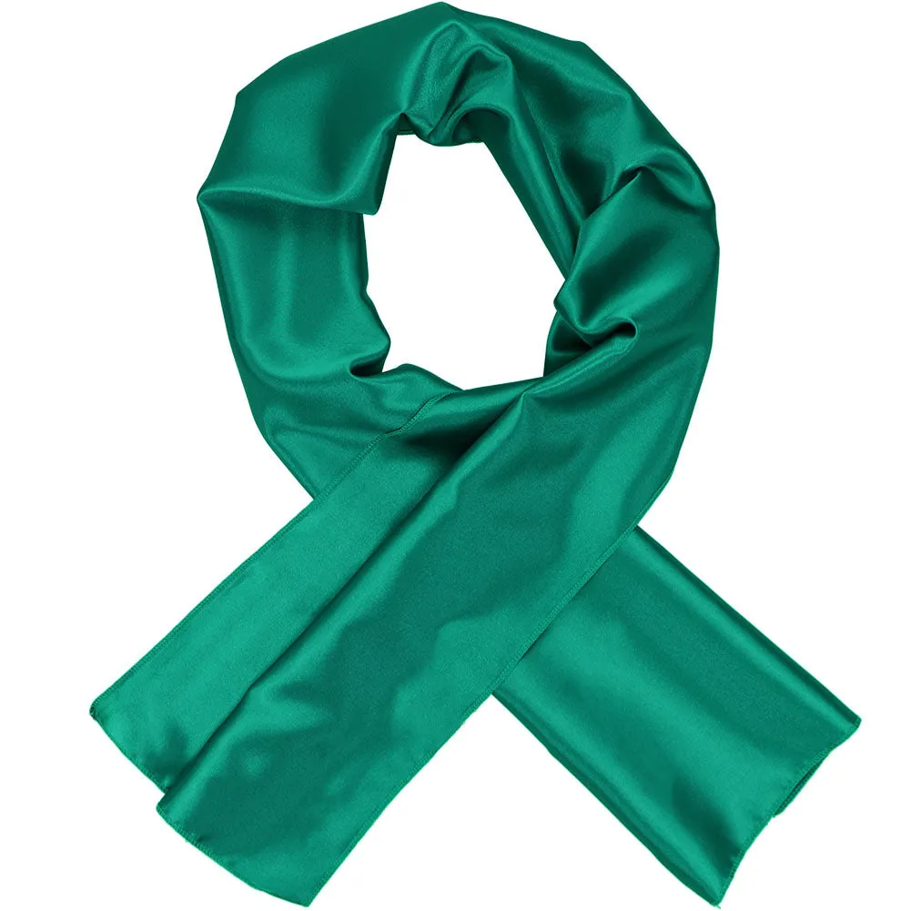 Jade Solid Color Scarf