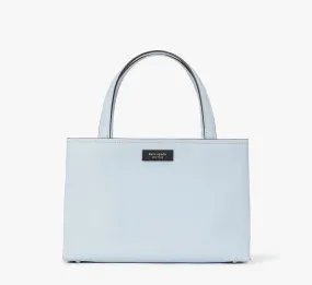 Kate Space Sam Icon Leather Mini Tote Handbag