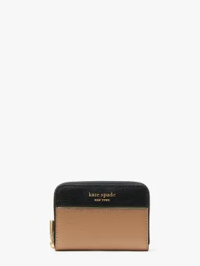 Kate Spade Morgan Colorblocked Zip Card Case Wallet