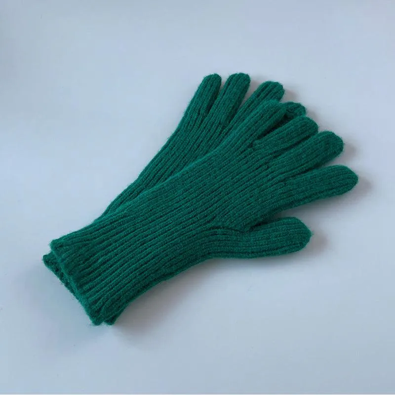 Knitted Gloves