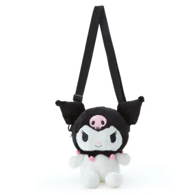 Kuromi Convertible Plush Bag