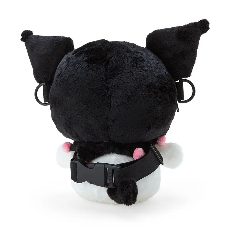 Kuromi Convertible Plush Bag