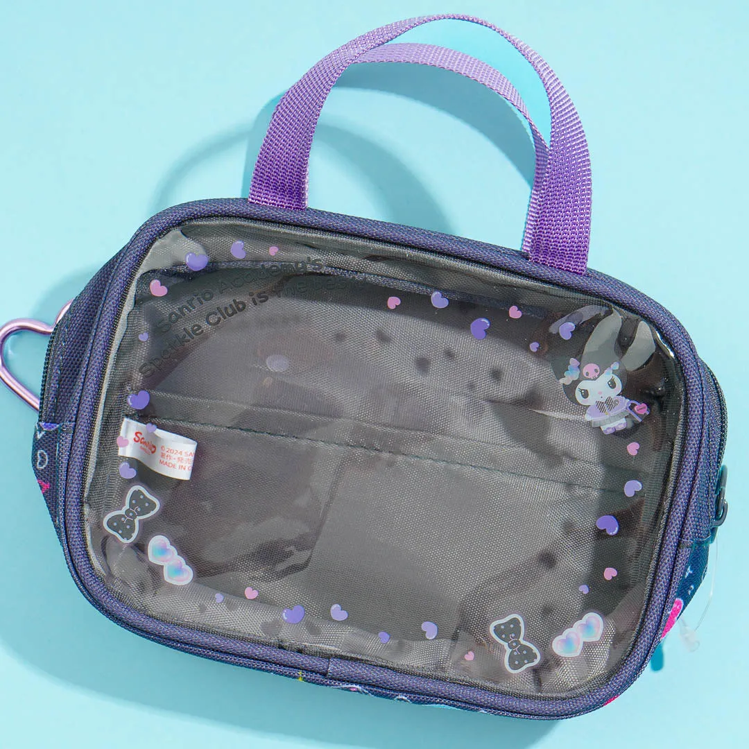 Kuromi Sanrio Academy Mini Handbag