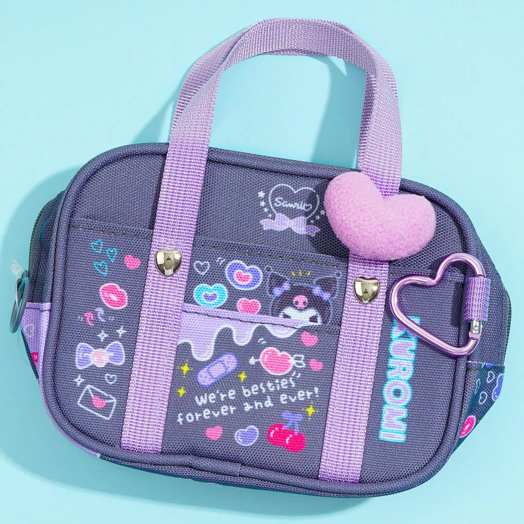 Kuromi Sanrio Academy Mini Handbag