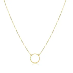 Kyerlyn Gold Circle Necklaces