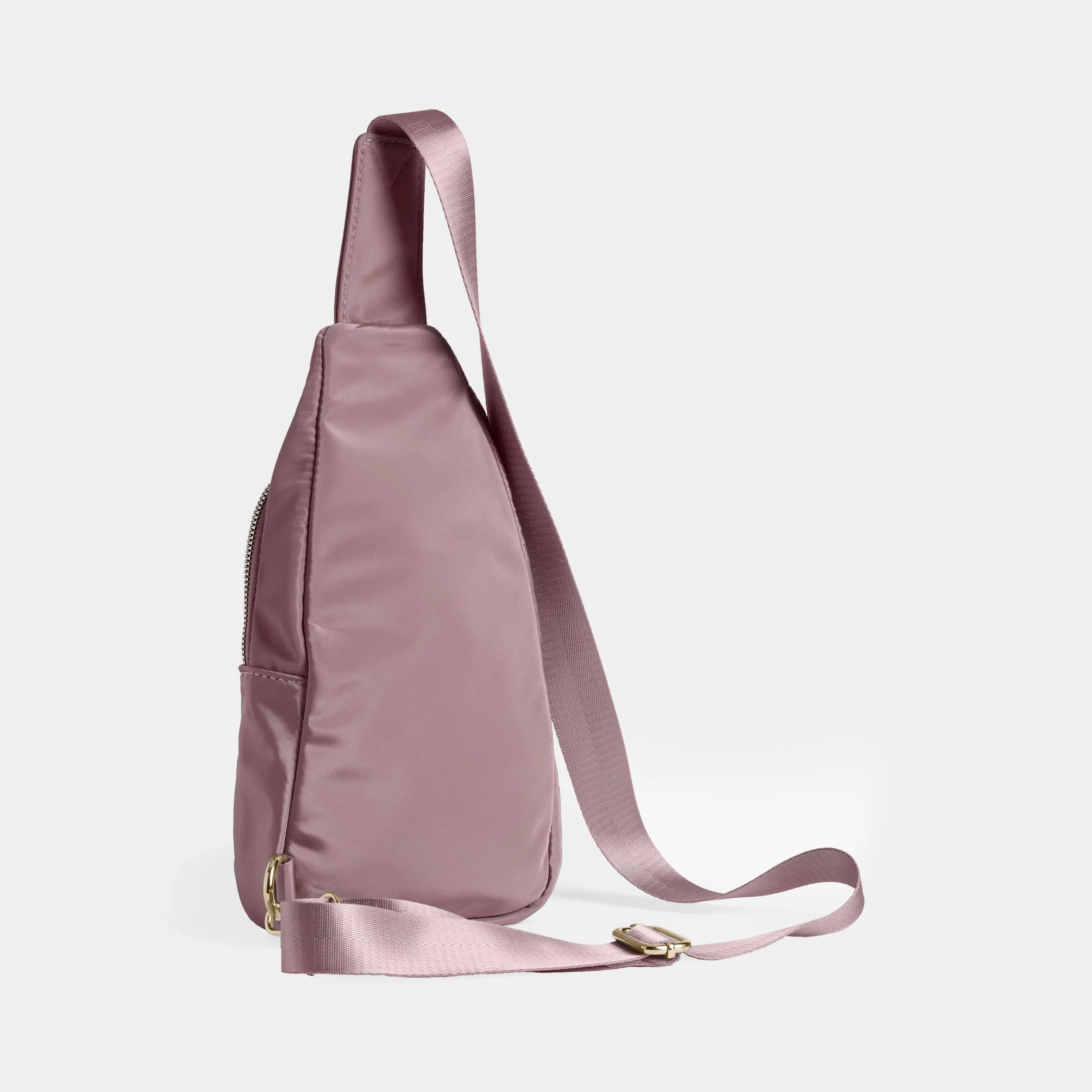 Larissa Sling Bag - Dusty Plum