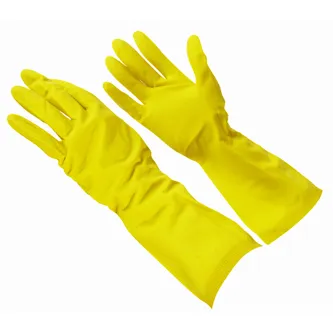 Latex Poly-Chlorinated Coating Food Handling, Dishwashing Gloves by TG Medical