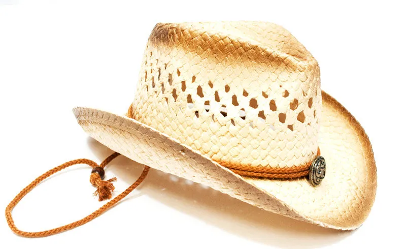 Little Kids Straw Cowboy Hats