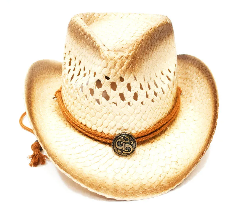 Little Kids Straw Cowboy Hats