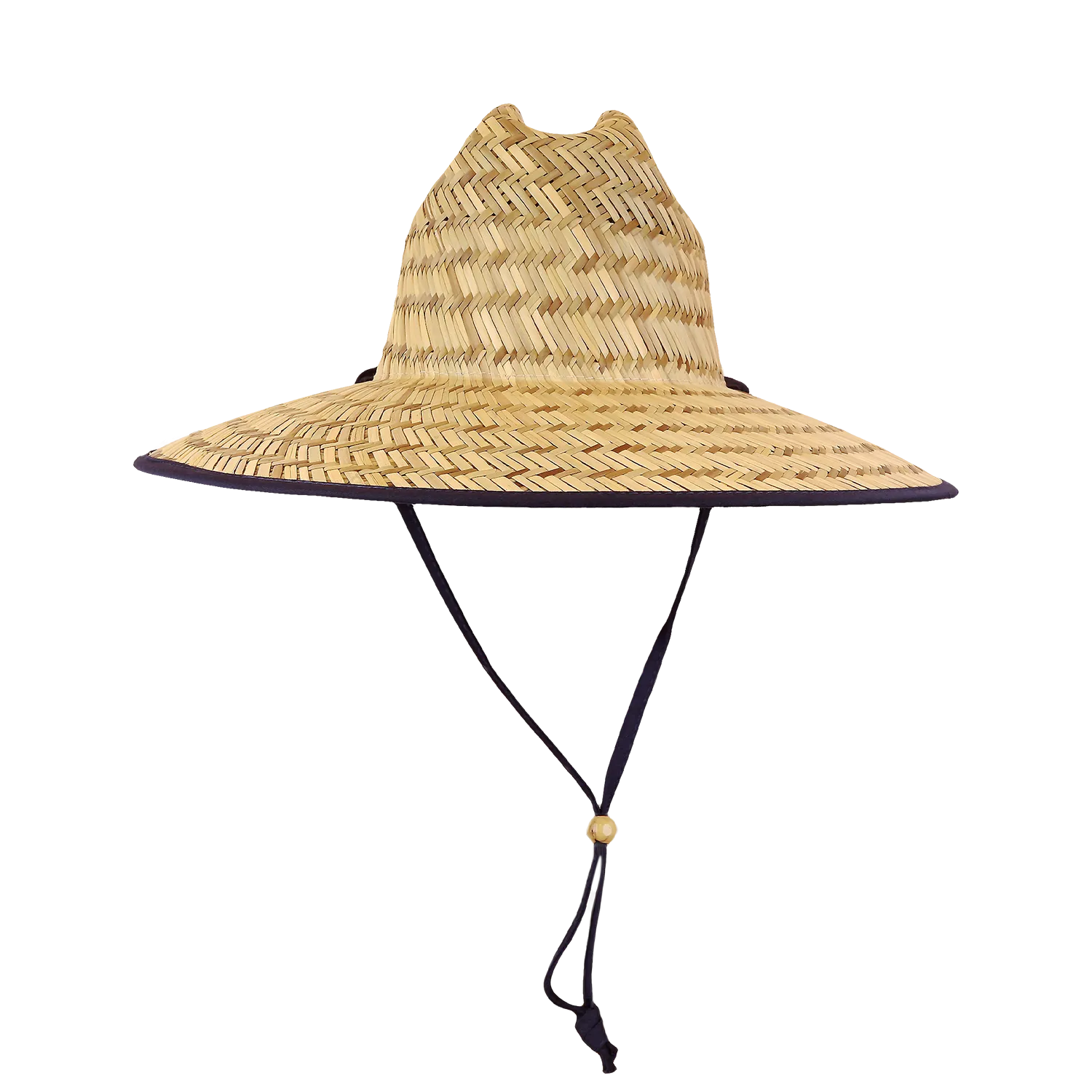 Mat Straw Lifeguard Hats - Decky 528, Lunada Bay - Lot of 24 Hats