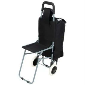 Maxam Trolley Bag With Folding Chair