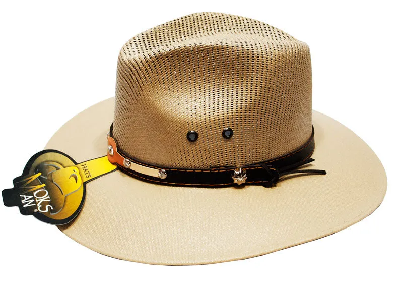 Men Sheriff Style Dress Hats Wholesale