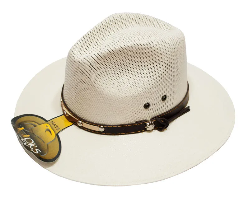 Men Sheriff Style Dress Hats Wholesale