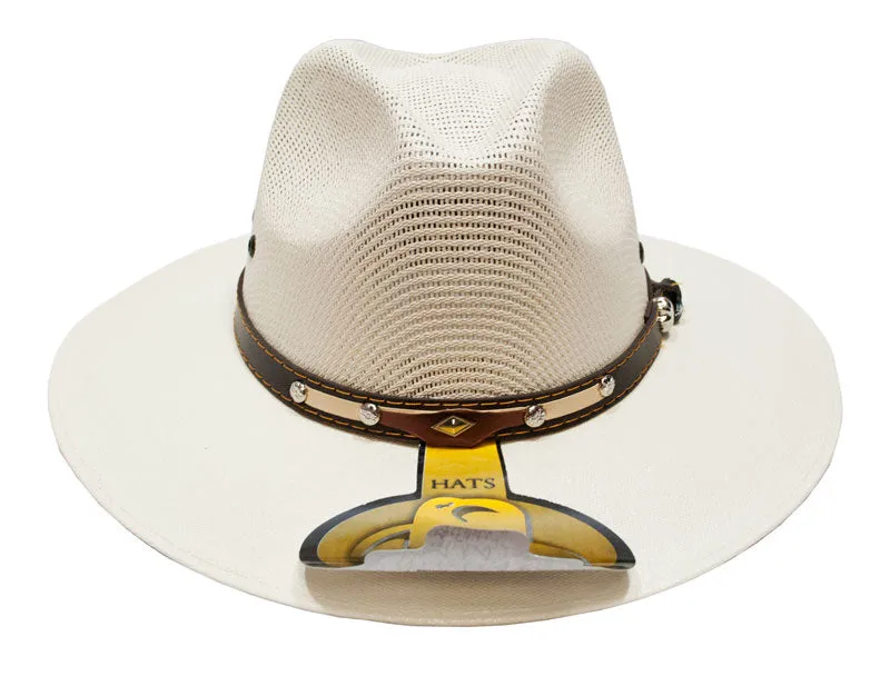 Men Sheriff Style Dress Hats Wholesale