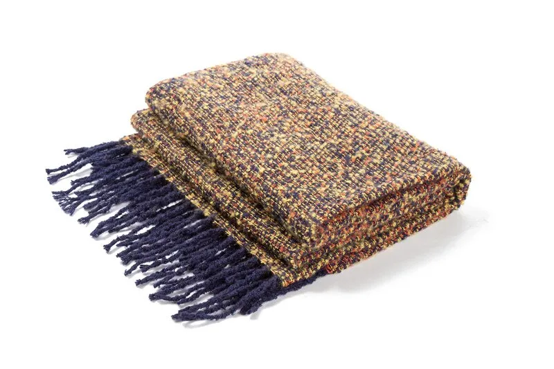 Men's Winter Woolen Thick Long Scarf