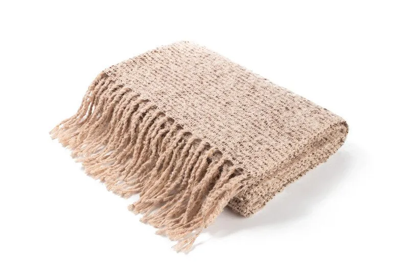 Men's Winter Woolen Thick Long Scarf