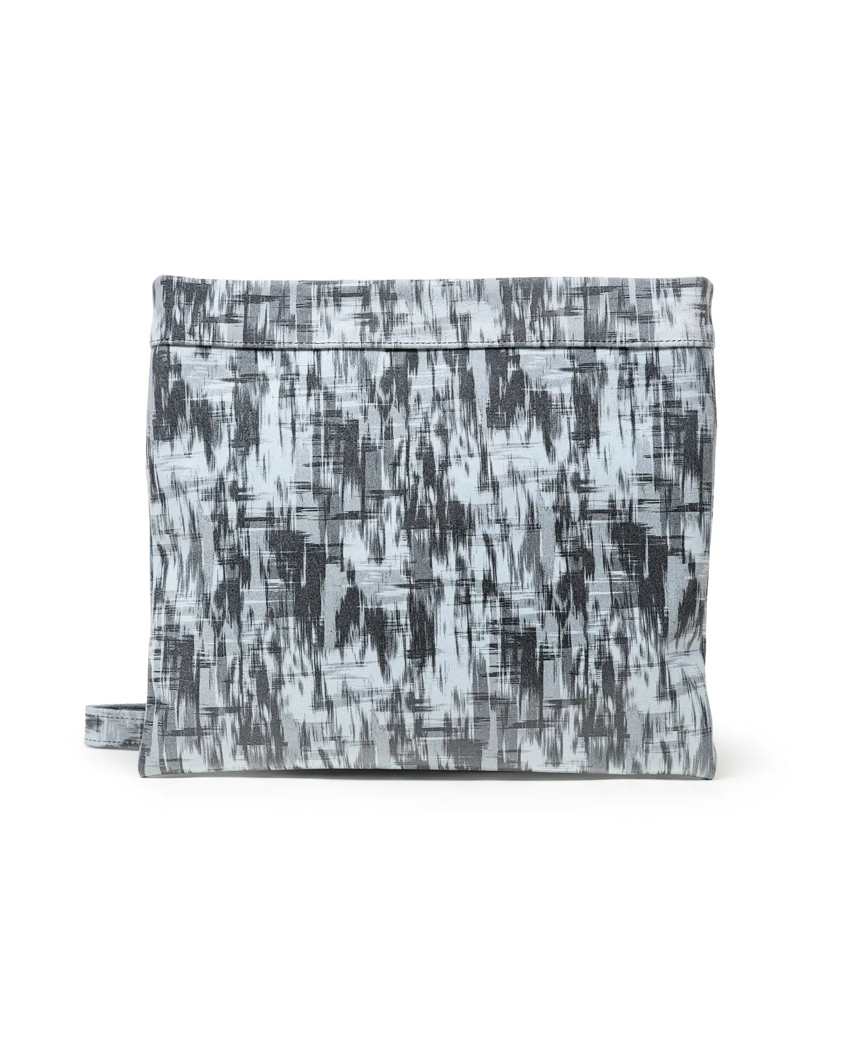 Mollie Cross Body Convertible Clutch: : Grey Patchwork