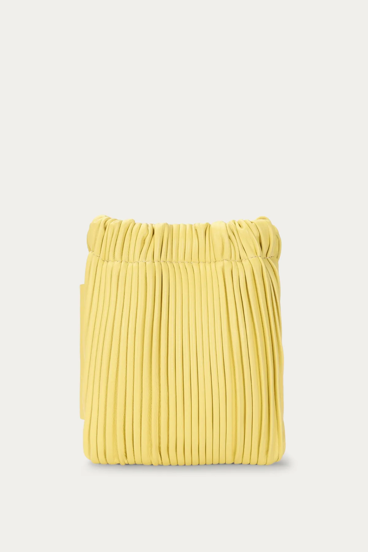 MR CINCH POUCH NOODLE PLEATED