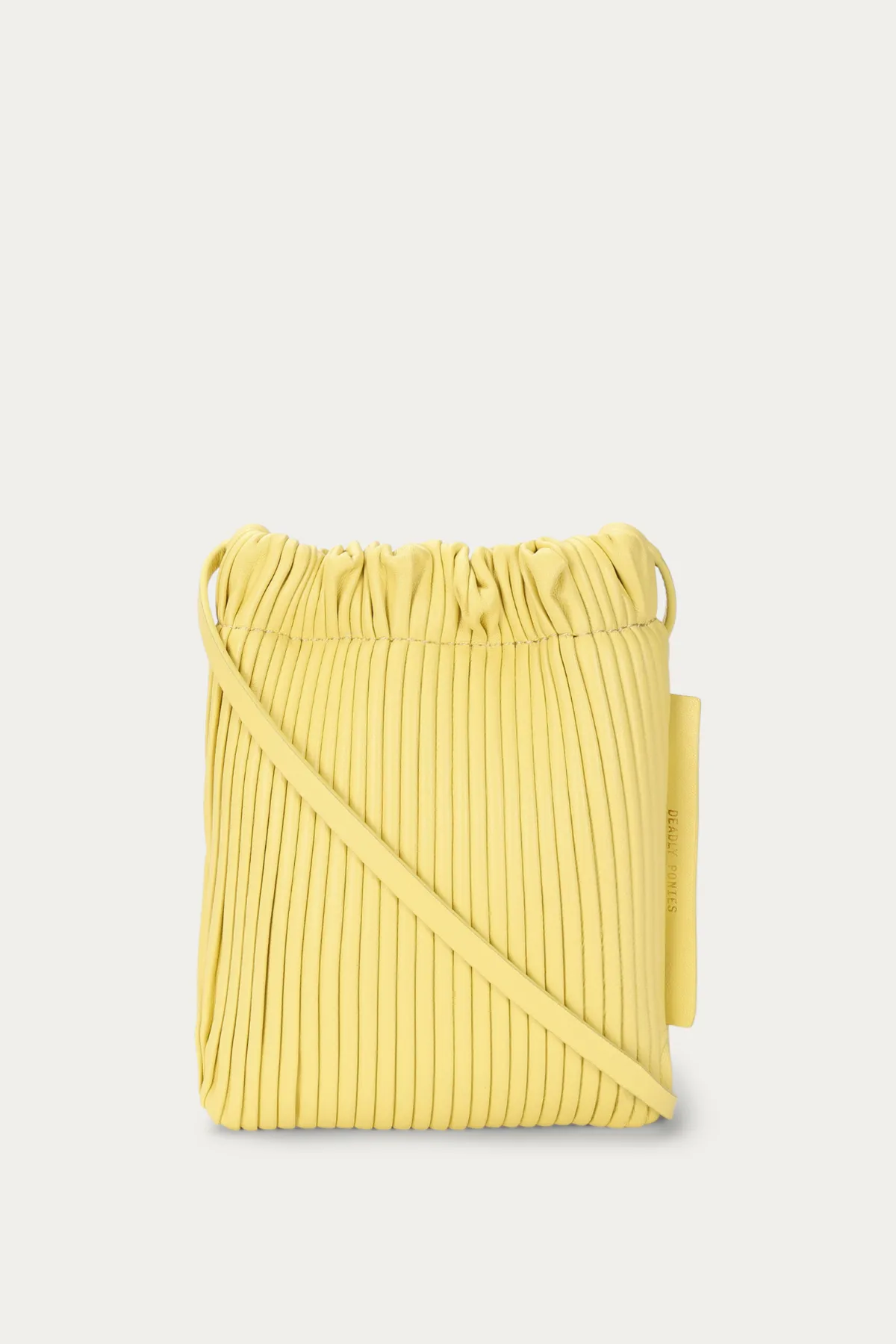 MR CINCH POUCH NOODLE PLEATED