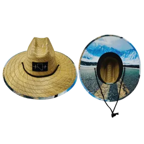 Nevada Straw | Sun Hat | Mountains