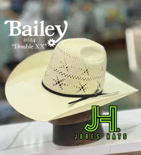 New 2024 Bailey “Double X” 4”1/4 brim (Comes open and flat)