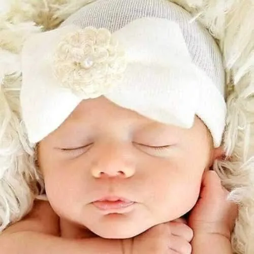 Newborn Baby Flower Hats