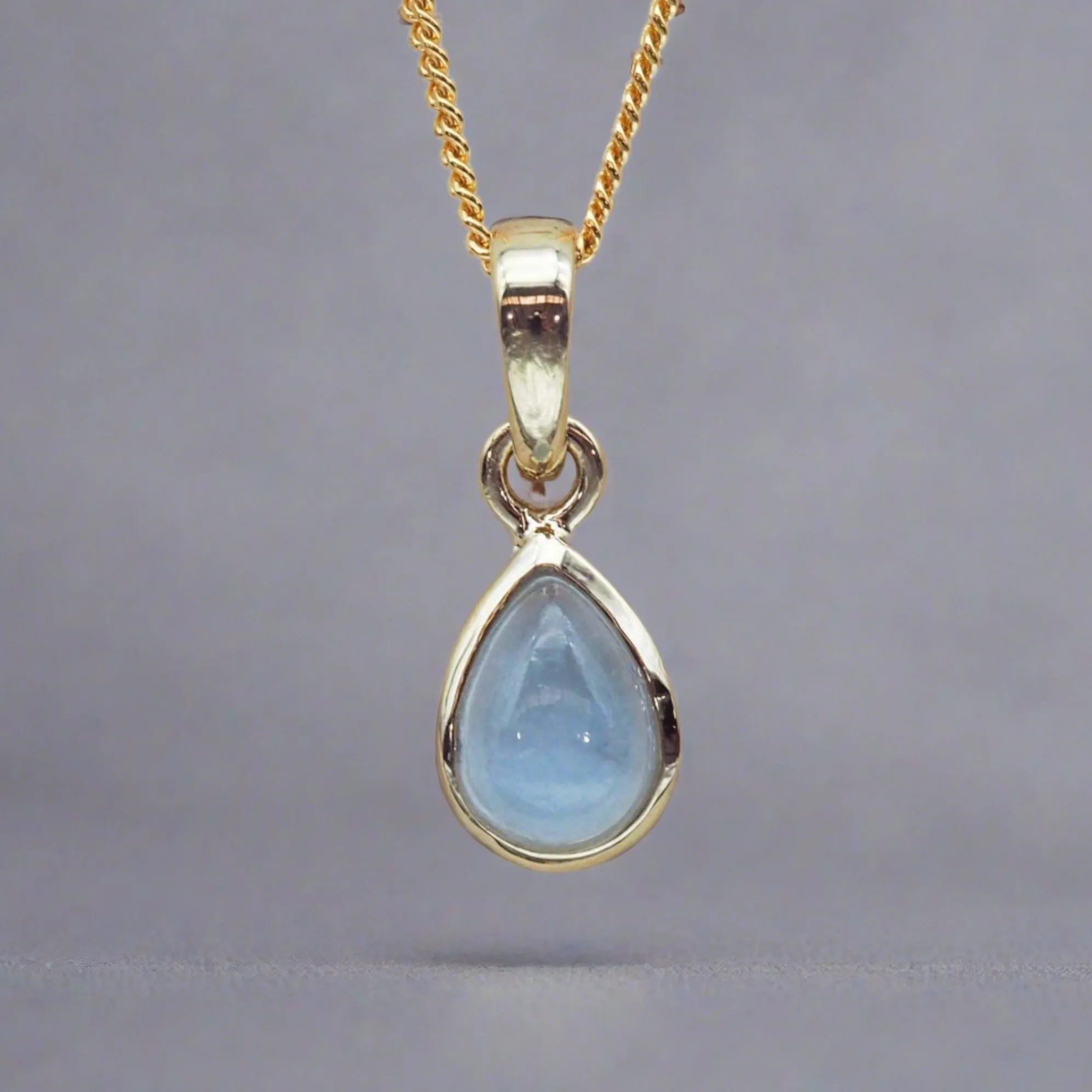 November Birthstone Necklace - Topaz