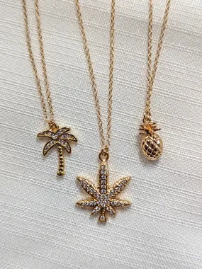 Nuance Tropical Charm Necklaces