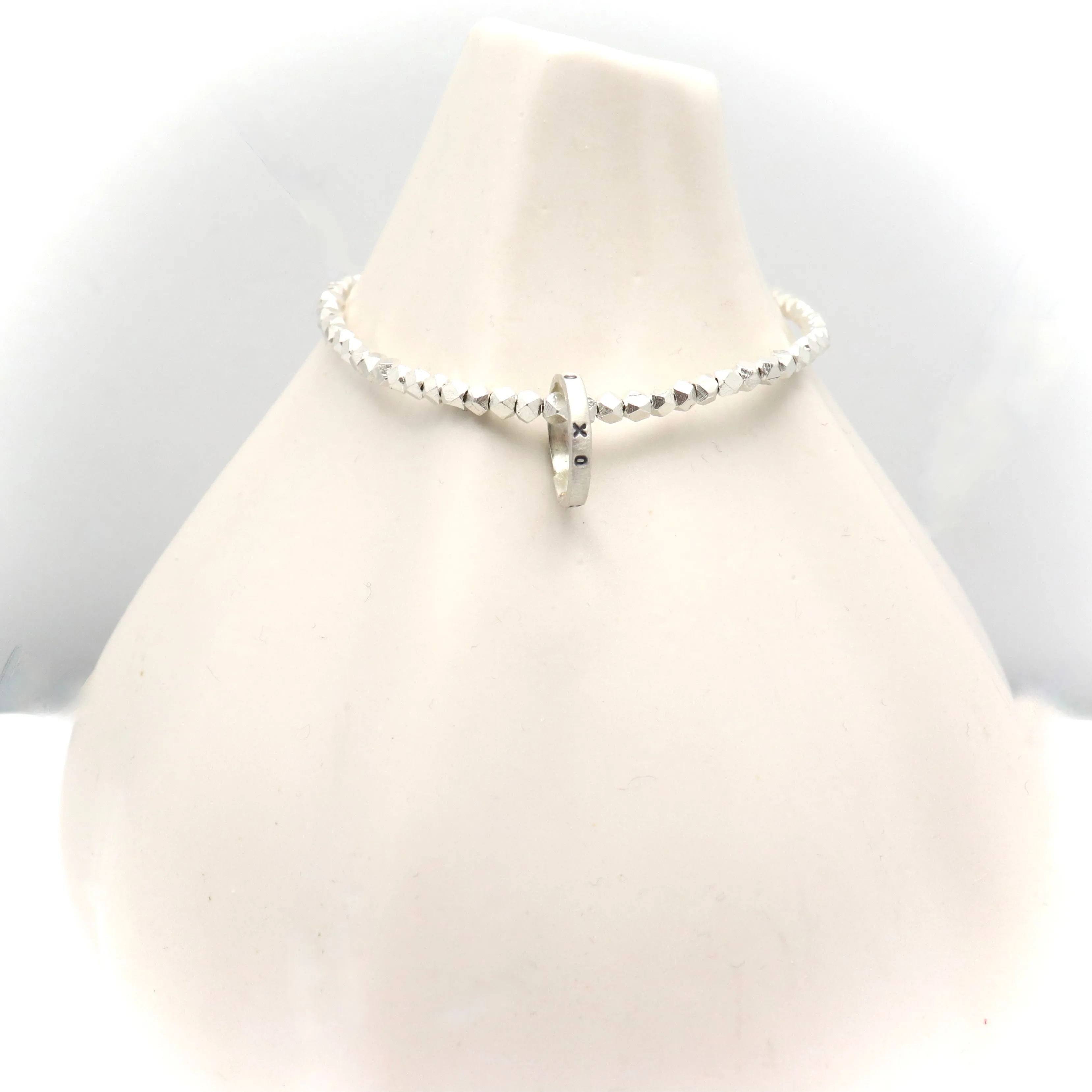 ONE Petite Silver Ring Bracelet