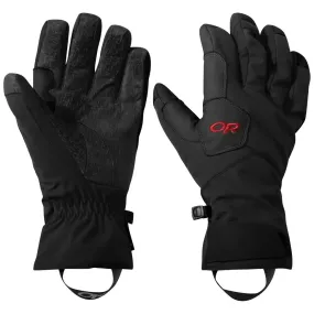 Outdoor Research BitterBlaze Gloves - Black/Tomato