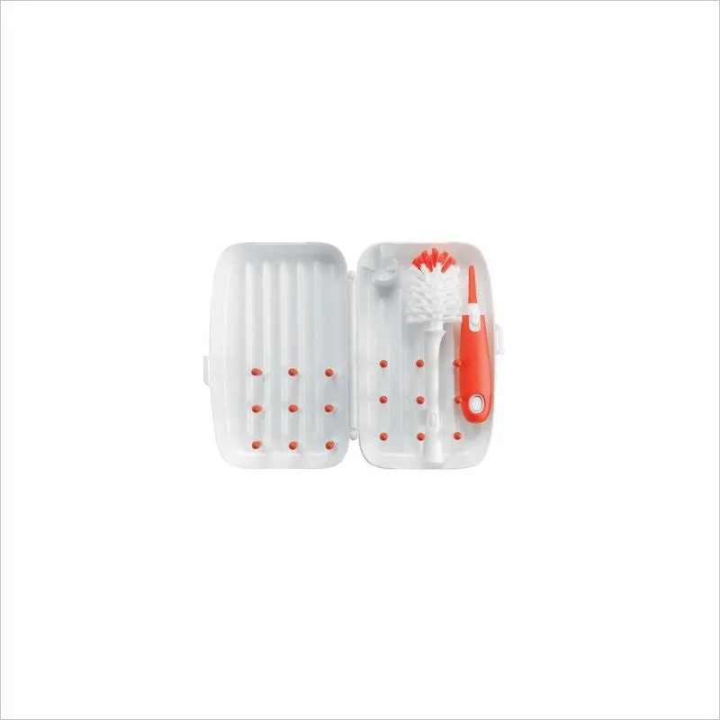 OXO Tot On-the-Go Drying Rack with Bottle Brush