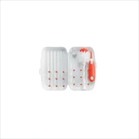 OXO Tot On-the-Go Drying Rack with Bottle Brush