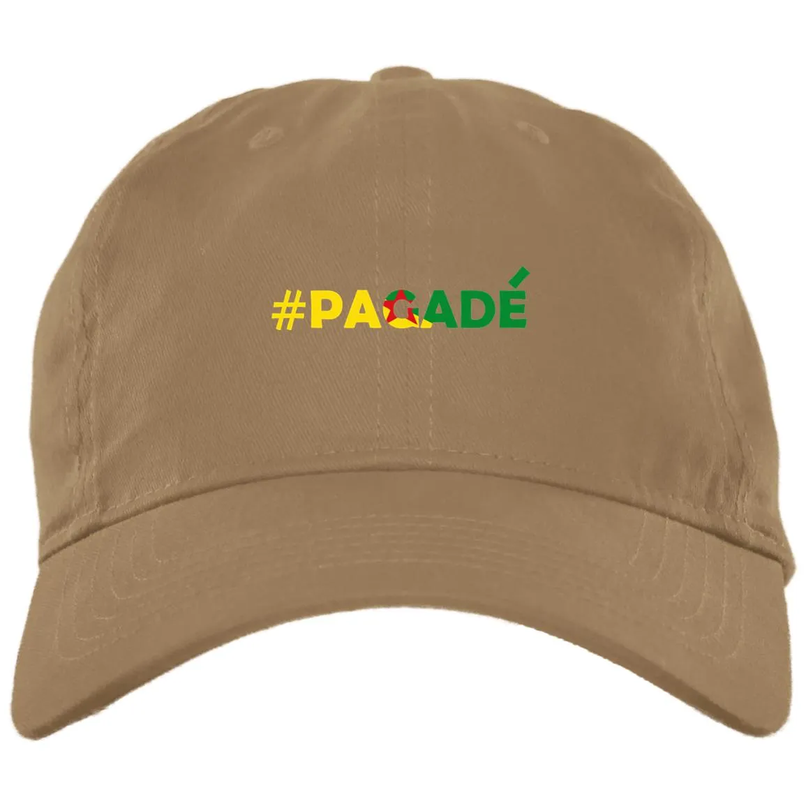 #PAGADE Brushed Twill Unstructured Dad Cap