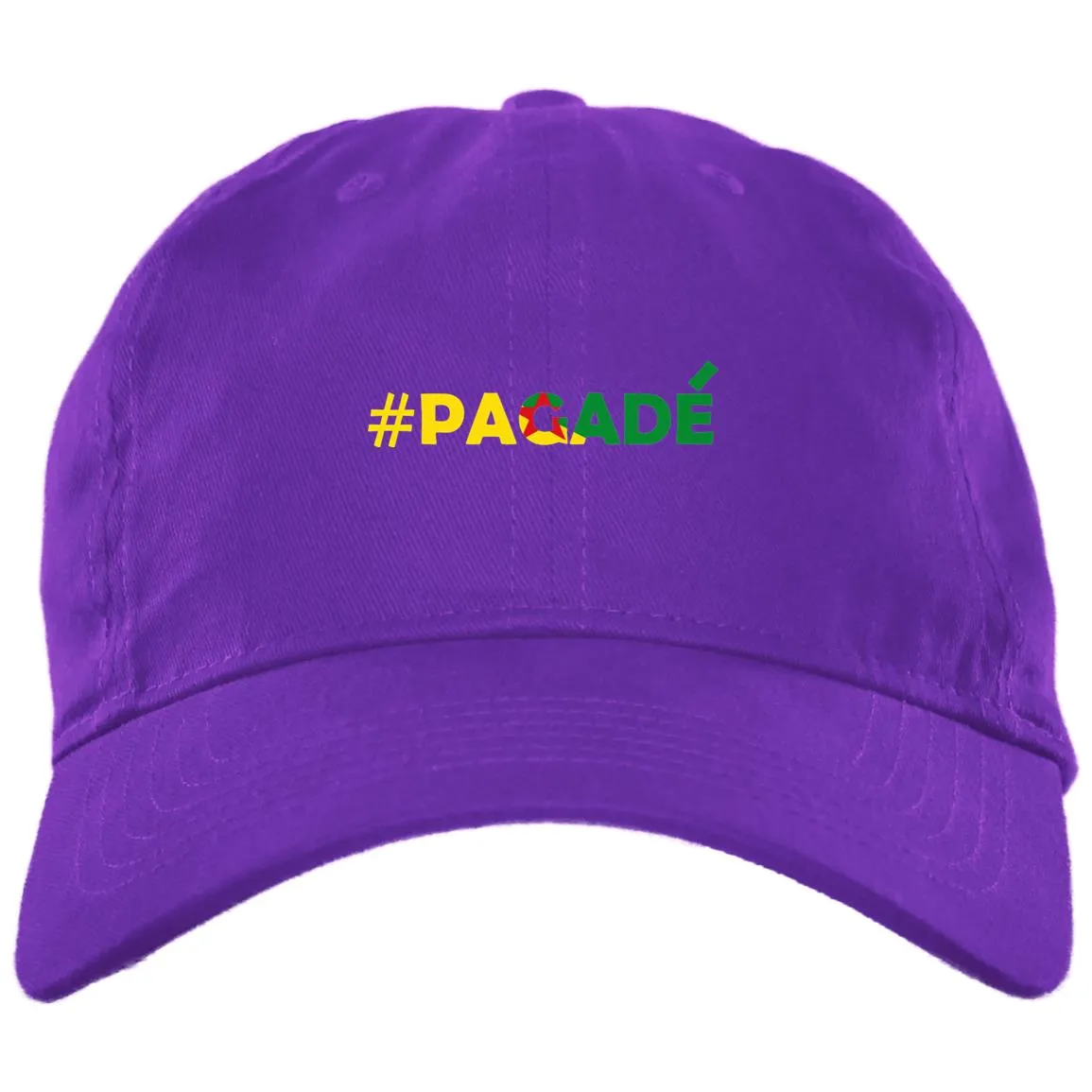 #PAGADE Brushed Twill Unstructured Dad Cap