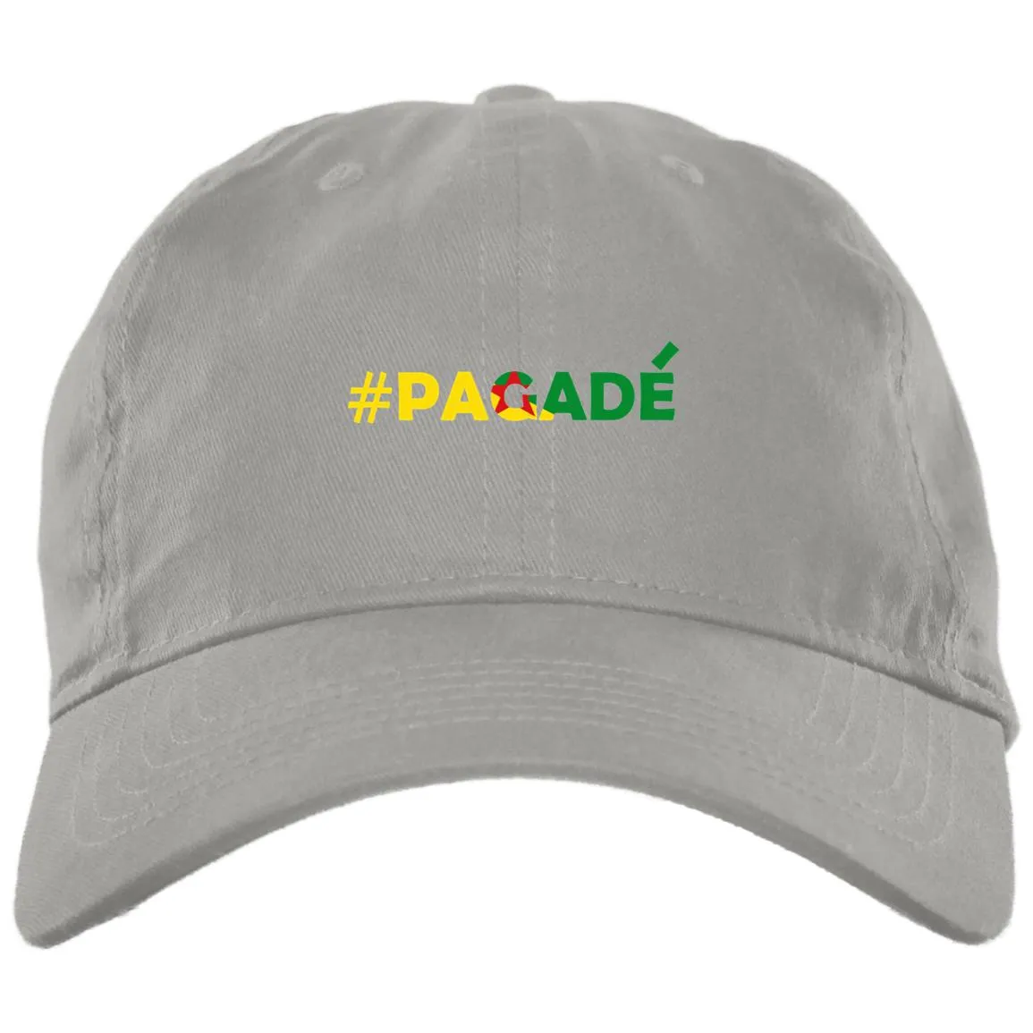 #PAGADE Brushed Twill Unstructured Dad Cap