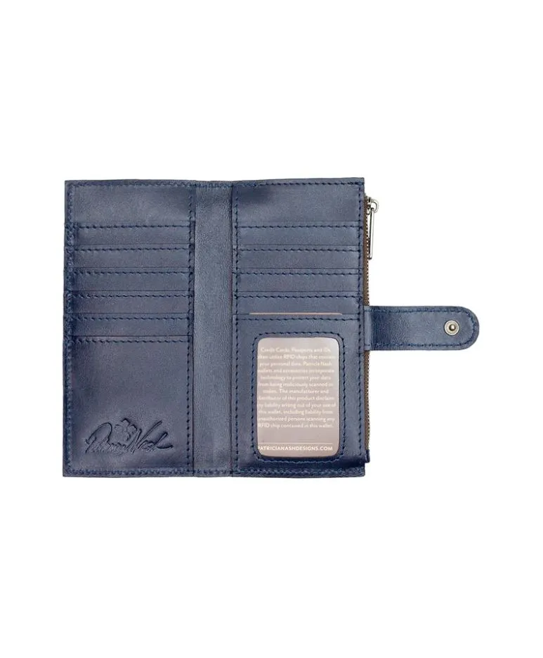 Patricia Nash Nazari Bifold Wallet